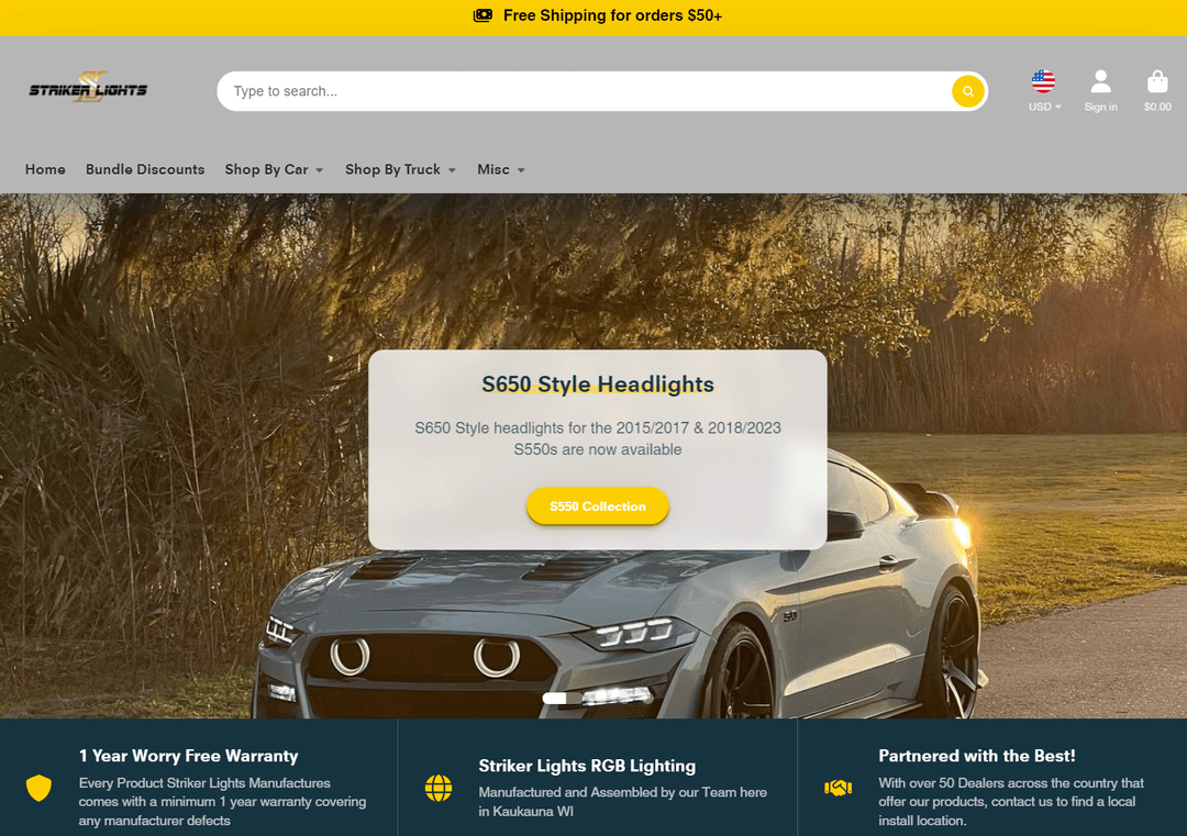 Get your car sponsored by CarSponsors and build your dream car